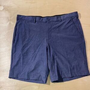 Attack Life by Greg Norman Men's Blue Shorts 38 (LM)